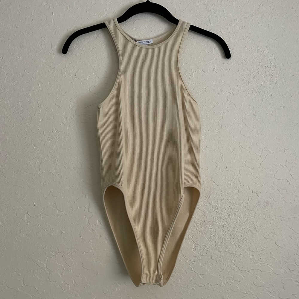 Women’s Zara ribbed bodysuit